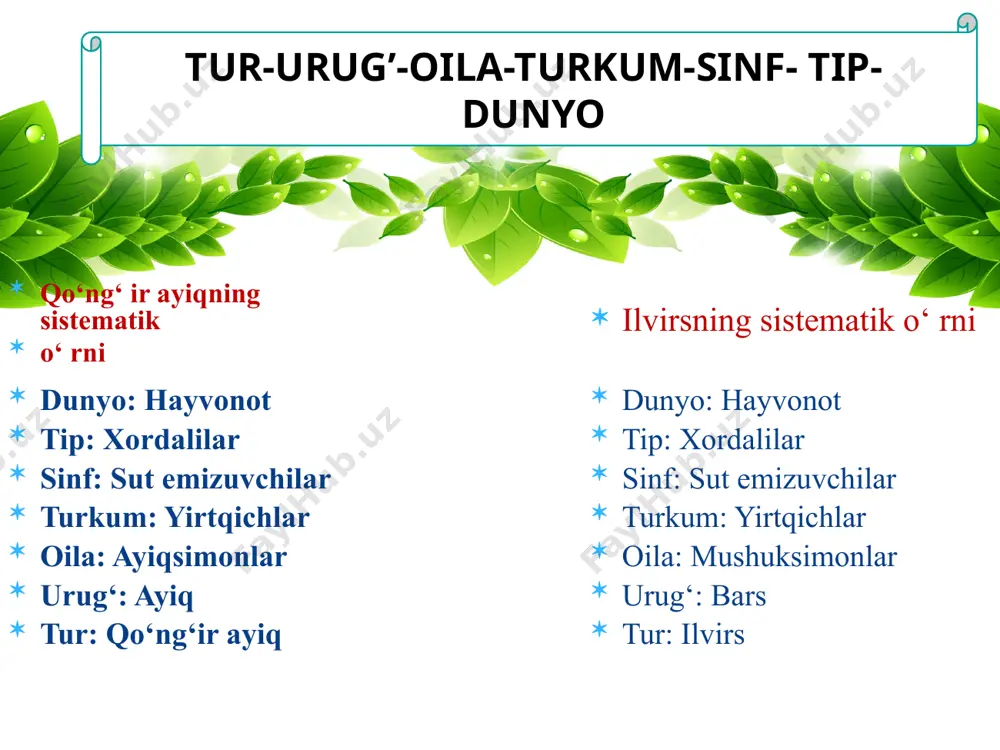 biologiya fanidan test savollari va javoblari - Page 4