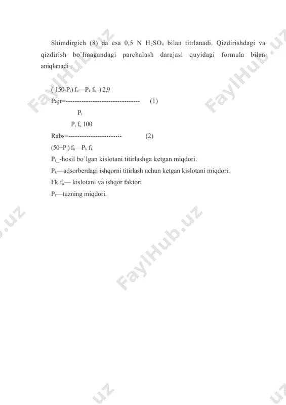 hc1ni absоrbtsiyalash usuli bilan хlоrid kislоta оlish - Page 3