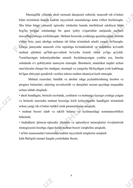jaliklardir.[footnoteref:2] [2: yosh tarkibi umumiy soni shundan erkaklar shundan ayollar1-7 yosh 29542 13883 15659 ] baliqchi tumani 2000-2019-yillarda davlatga qariyb 1.2 million tonna paxta, 1.5 million tonnadan ortoq bugʻdoy topshirib, shartnoma rejasini ortigʻi bilan bajardi. tuman jamoa va shaxsiy xoʻjaliklarida 37,9 ming qoramol, 26,7 ming quy va echki, 70,1 ming parranda boqiladi. yaqin temir yoʻl stansiyasi — haqqulobod (tuman markazidan 29 km). 1999/2000 oʻquvhayrixon ergasheva nomidagi shirkat xoʻjaligining paxta dalalarida yilida 52 umumiy taʼlim maktabi boʻlib, 32,7 ming oʻquvchi, 1 gimnaziyada 252 oʻquvchi, 1 akademik litseyda 207 oʻquvchi, 1 maxsus maktab-internatda 250 oʻquvchi, 2 kollejda 1200 oʻquvchi, 1 iqtisodiyot litseyida 251 oʻquvchi taʼlim oldi. madaniyat saroyi, markaziy kutubxona, musiqa maktabi, 50 ommaviy kutubxona, 13 madaniyat uyi, ijodkorlar uyi, 2 koʻchma klub, 740 oʻrinli 4 kasalxona va dispanser, 10 qishloq ambulatoriyasi, 350 oʻrinli bolalar va oʻsmirlar sport maktabi, 200 oʻrinli bolalar musiqa va sanʼat maktabi, 42 tibbiyot punkti boʻlib, ularda 250 …