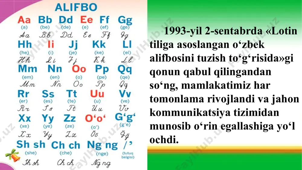 o‘zbek tilining sohalarda qo‘llanishi va uning jamiyat hayotida tutgan o‘rni - Page 4