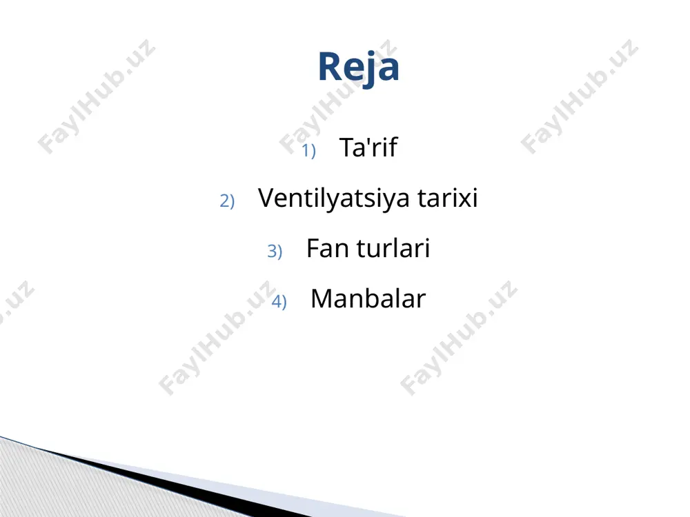 bilan xonani ventilyatsiya qilish texnologiyasi jadal rivojlanmoqda. birinchi muvaffaqiyatli ishlaydigan santrifüj fan 1832 yilda a.a.sablukov tomonidan taklif qilingan. 1835 yilda bu fan oltoydagi chagirskiy konini ventilyatsiya qilish uchun ishlatilgan. sablukov, shuningdek, uni xonalarni, kema stendlarini ventilyatsiya qilish, quritishni tezlashtirish, bug'lanish va hokazolarni taklif qildi. havo harakatining mexanik induktsiyasi bilan ventilyatsiyani keng qo'llash 19-asrning oxirida boshlangan. ventilyatsiya tarixi umuman olganda, fan bu rotor bo'lib, uning ustiga pichoqlar ma'lum bir tarzda o'rnatiladi, u rotor aylanganda havo bilan to'qnashadi va uni tashlab yuboradi. havoning otiladigan yo'nalishi pichoqlarning holatiga va shakliga bog'liq. havoni harakatlantirish uchun fan dizaynining bir nechta asosiy turlari mavjud: eksenel santrifüj diametrli pichoqsiz fan turlari eksenel fan - havo dvigatel tomonidan aylanadigan pervanelning o'qi bo'ylab harakatlanadigan fan. qabul qilish va tushirish havosining harakat yo'nalishining mos kelishini, shuningdek, ko'p hollarda ishlab chiqarish qulayligini hisobga olgan holda, ushbu turdagi fan eng keng tarqalgan. misollar: sovutgichlar, maishiy fanatlar. eksenel ushbu turdagi fan spiral pichoqlardan …