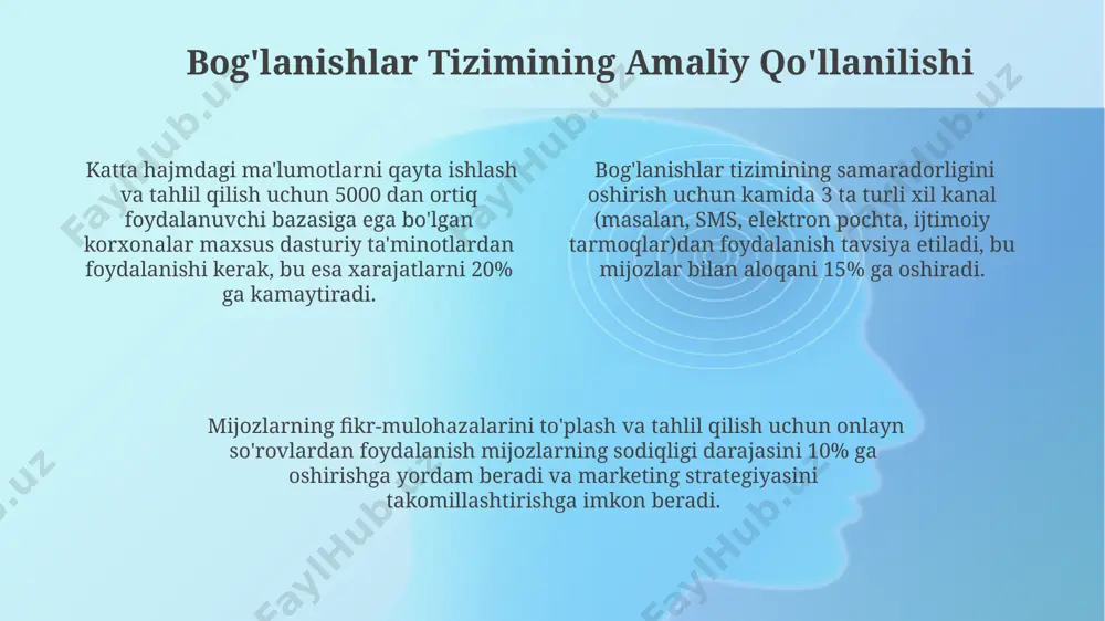 bog'lanishlar tizimi haqida taqdimot - Page 4