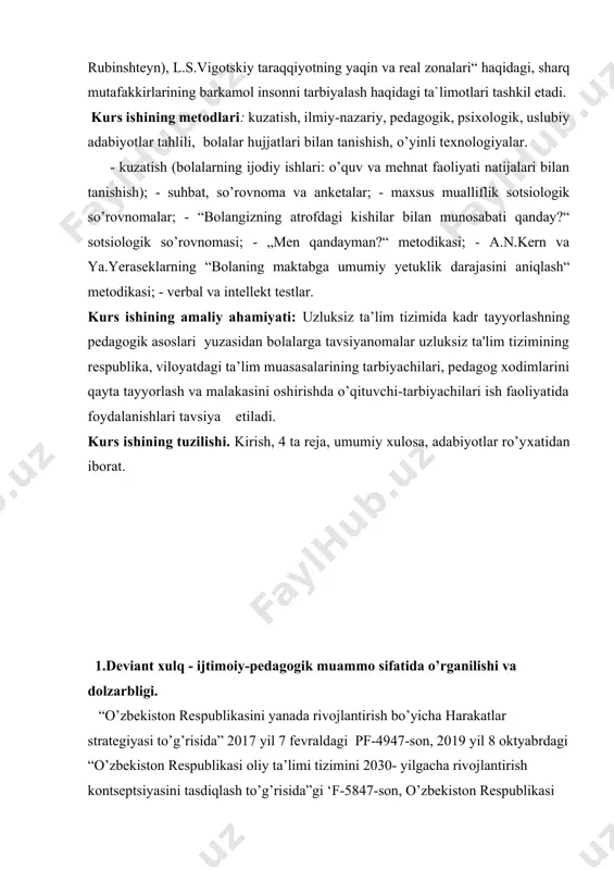 , 20-модда.] tarbiya bu shaxs rivojlanishiga turli vositalar va omillar orqali ta’sir etishdir. inson dunyoga kelar ekan, u o‘z hayoti davomida turli ta’sirlar doirasida bo‘ladi. ta’sir doirasi muhitni tavsiflaydi. muhit shaxs shakllanishiga ta’sir etuvchi ijtimoiy omildir. bola shaxsi asosan ikki omil, ya’ni biologik va ijtimoiy ta’sirlar asosida shakllanishi o‘z isbotini topgan qadimiy qarashlardandir. tarbiya tarixiy-ijtimoiy tajribaga tayangan holda shaxsni ma’lum maqsad asosida ijtimoiy hayotga tayyorlovchi faoliyat jarayonidir. prezidentimiz sh. m.mirziyoyev fikricha ”bizni hamisha o‘ylantirib keladigan yana bir muhim masala – bu yoshlarimizning odob-axloqi, yurish-turishi, bir so‘z bilan aytganda, dunyoqarashi bilan bog‘liq. bugun zamon shiddat bilan o‘zgaryapti. bu o‘zgarishlarni hammadan ham ko‘proq his etadigan kim – yoshlar. mayli, yoshlar o‘z davrining talablari bilan uyg‘un bo‘lsin. lekin ayni paytda o‘zligini ham unutmasin. biz kimmiz, qanday ulug‘ zotlarning avlodimiz, degan da’vat ularning qalbida doimo aks-sado berib, o‘zligiga sodiq qolishga undab tursin. bunga nimaning hisobidan erishamiz? tarbiya, tarbiya va faqat tarbiya hisobidan.” [footnoteref:2]1 [2: …
