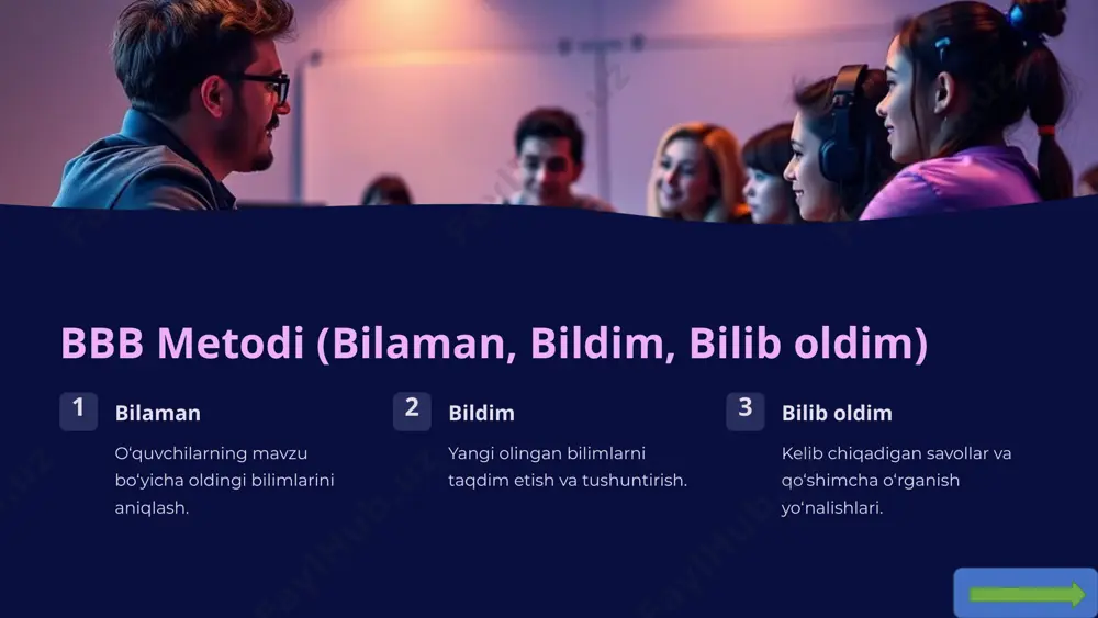 axborotning sifati mavzusini bbb metodi orqali o‘rgatish - Page 5
