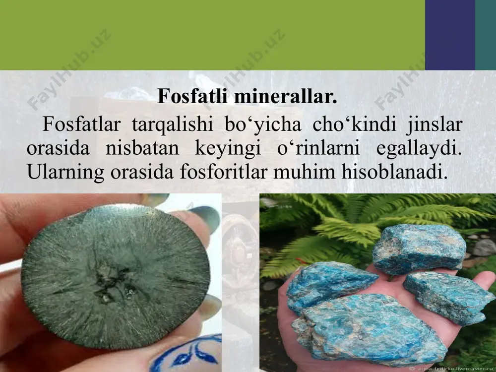 fosfatli minerallar - Page 2