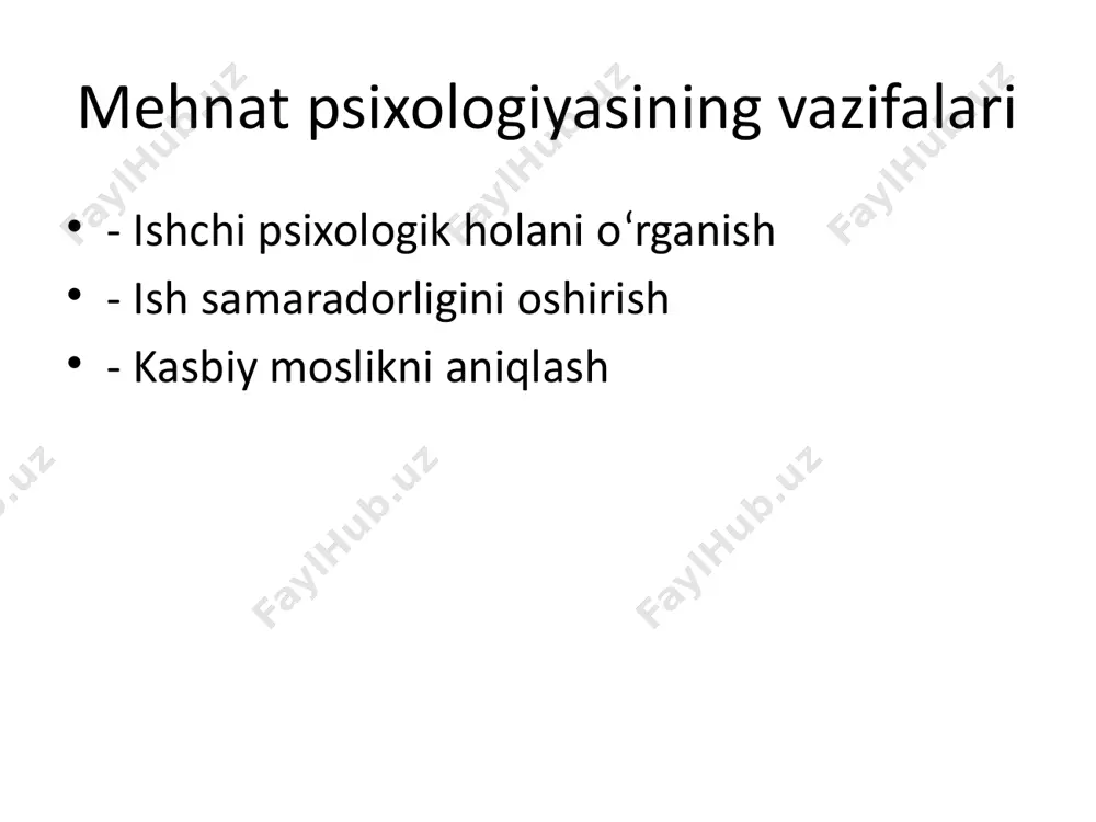 mehnat psixologiyasi va ergonomika - Page 3