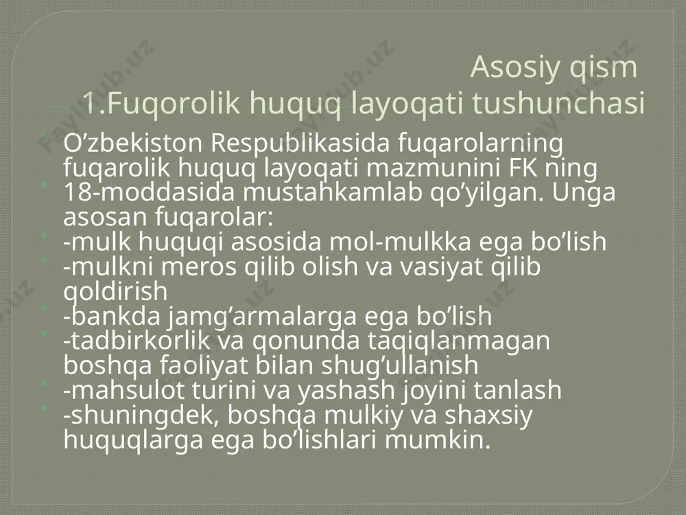 fuqaroni bedarak yo’qolgan deb topish yoki vafot etgan deb e’lon qilish - Page 4
