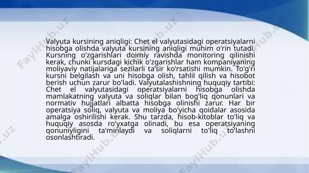 chetel valyutasidagi operatsiyalarni hisobga olish - Page 4