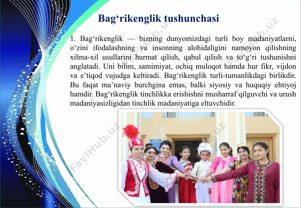 diniy bag‘rikenglik, tolerantlik—xalqlar do‘stligining muhim poydevori - Page 3
