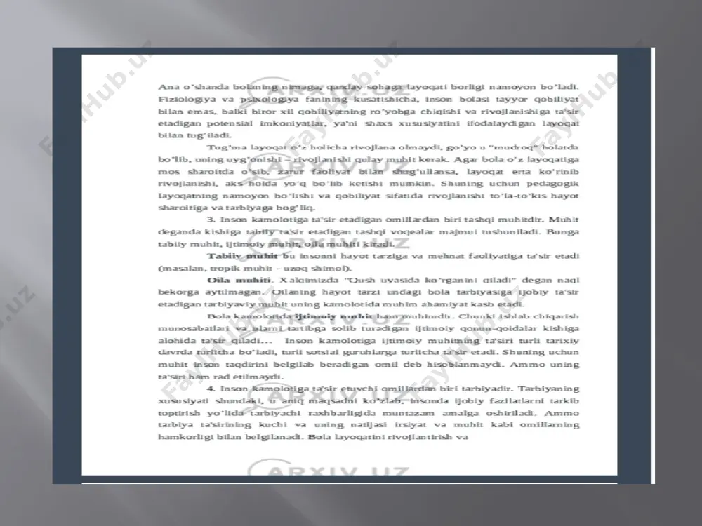 rivojlanishning asosiy qonuniyatlari - Page 5