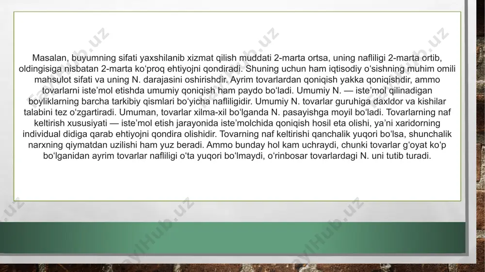 iste’molchitanlovi va muvozanati - Page 5