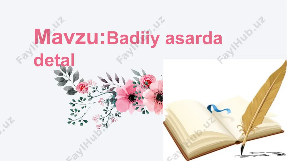 rligida asoslashning ahamiyati juda katta. asoslanmagan qiliq, voqea va fikr (kishi tomonidan aytilgan so’z) tasvirning haqqoniyligini buzadi. «o’tkan kunlar»ning eng kuchli tomonlaridan biri – unda asoslash talabiga qat’iy rioya etilganidir», - deb yozadi izzat sulton va asoslashning qator namunalarini misol keltiradi: yozuvchining niyaticha, kumush ota-onasidan uzoqda, yolg’izlikda (ular ishtirokisiz – .), halok bo’lishi kerak. kumushning fojiasida (binobarin, eski odat va kundoshlikning oqibatlarini) yana ham bo’rttirib tasvirlash uchun muallifning shunday niyat qilgani romanning so’nggi boblarimazmunidan anglashilib turibdi. ammo, odatga binoan, qizning tug’ishi oldidan ona uning yonida bo’lishi kerak. a.qodiriy kumushning yolg’izlikda halok bo’lishini asoslash uchun oyshabibi (kumushning buvisi) o’limini xuddi shu paytda bo’lganvoqea qilib tasvirlaydi. tabiiyki, azali oftoboyim yaqin orada marg’ilondan ketolmaydi. oqibatda, oftoboyim va mirzakarim qutidor faqat kumushning dafn marosimi o’tgandan keyingina toshkentga yetib keladi. (i.sulton, 185-bet). badiiy asar syujetiga aloqador eng kichik aslida eng katta muammolardan biri – badiiy detal va tafsilotlardir. chunki «detallarni haqqoniy tasvirlashdan tashqari, tipik xarakterlarni …