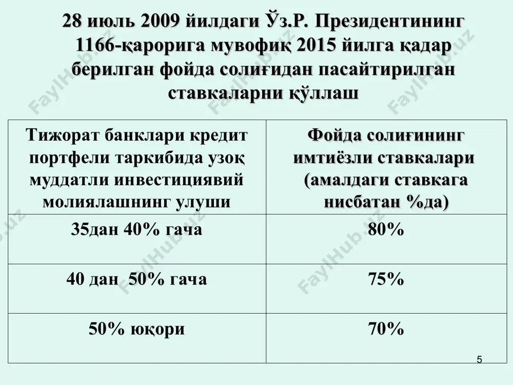 ) (шаҳарлар ва шаҳарчаларни ободонлаштириш ишлари, қишлоқ хўжалигига ёрдам кўрсатиш ва бошқа турдаги ишлар) бажаришга сарфланган харажатлар ҳамда соғлиқни сақлаш ва дам олишни ташкил қилиш тадбирларига харажатлар ; * 16) атроф муҳитни ифлослантирганлик ва чиқиндиларни жойлаштирганлик қонун ҳужжатларида белгиланган нормалардан ортиқча бўлганлиги учун компенсация тўловлари; 17) кредит шартномасида муддатли қарзлар учун назарда тутилган ставкалардан ортиқча тўлов муддати ўтган ҳамда узайтирилган кредитлар (заёмлар) бўйича фоизлар; 18) байрам саналари ва муҳим саналар, жамоат фаолиятидаги ютуқлар муносабати билан ходимларни рағбатлантириш ҳисобланадиган бир йўла мукофотлар; 19) суд чиқимлари; 20) айбдорлари аниқланмаган ўғирликлар ва камомаддан ёки айбдор томон ҳисобидан зарур суммаларнинг ўрнини қоплаш мумкин бўлмаганда кўрилган зарарлар; 21) солиқ тўловчининг асосий воситалари ва бошқа мол-мулкининг чиқиб кетишидан (балансдан чиқарилишидан) кўрилган зарарлар, лекин ўзбекистон республикаси президенти ёки ўзбекистон республикаси вазирлар маҳкамасининг қарори асосида мол-мулкни бепул топширишдан кўрилган зарарлар ҳамда уч йилдан ортиқ фойдаланилган асосий воситаларни реализация қилишдан кўрилган зарарлар бундан мустасно; 22) хўжалик шартномалари шартларини ва …