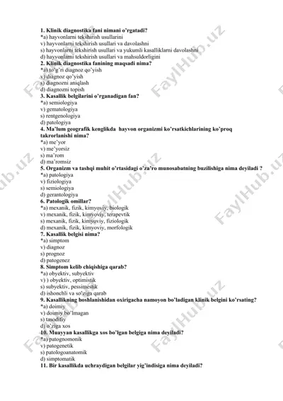 klinik diagnostika — DOCX