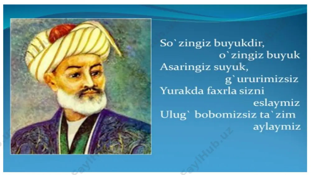 1498/99- yillar mobaynida esa barcha lirik she'rlarini to'rt devonga taqsimlab, «xazoyin ul-maoniy» nomli yirik to'plamini tuzdi. umrining so'nggi o'n yili mobaynida ham navoiy juda ko'p badiiy, ilmiy, tarixiy asarlar bunyod etdi. alisher navoiy 1501- yilning 3-yanvar kuni hirotda vafot etdi. o'sha kuni butun mamlakat motam tutdi. qabri — hirotda. bobur nomidagi xalqaro jamoat fondi tashabbusi bilan bobokalon shoirimiz maqbarasida yangi qabr toshi o'rnatildi va tevarak atrofi daraxtzor ko'kalam-zorlashtirildi, obodonlashtirildi. 1991- yili toshkent shahridagi o'zbekiston milliy bog'ida, 2017- yili esa alisher navoiy nomidagi toshkent davlat o'zbek tili va adabiyoti universiteti binosi oldiga shoirning yangi haykali o'rnatildi. bu uning toshkent shahridagi uchinchi haykali hisoblanadi. poytaxtimizning navoiy ko'chasida ham uning haykali qad rostlab turibdi. keyingi yillarda tokio, moskva, boku shaharlarida ulug' o'zbek shoiri haykali bunyod etildi. shoir butun turkiy adabiyotda eng katta lirik va epik merosga ega qalamkash hisoblanadi.