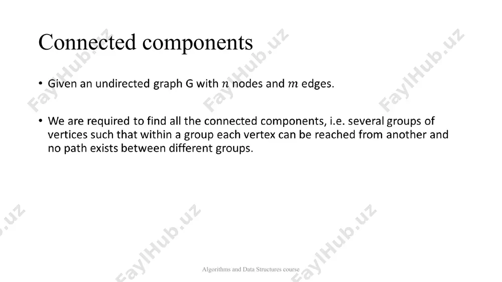 connected components - Page 2