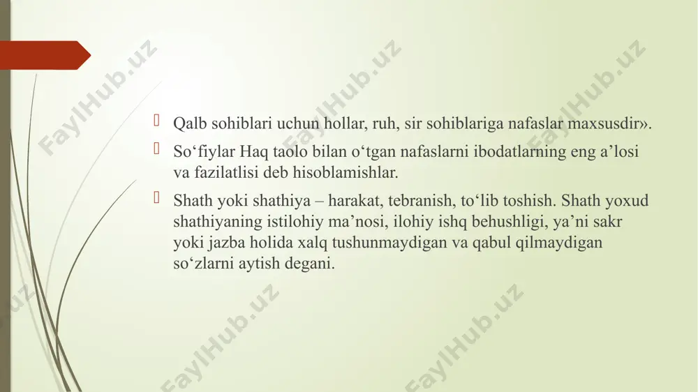 tasavvuf timsollari va istilo'lari - Page 5