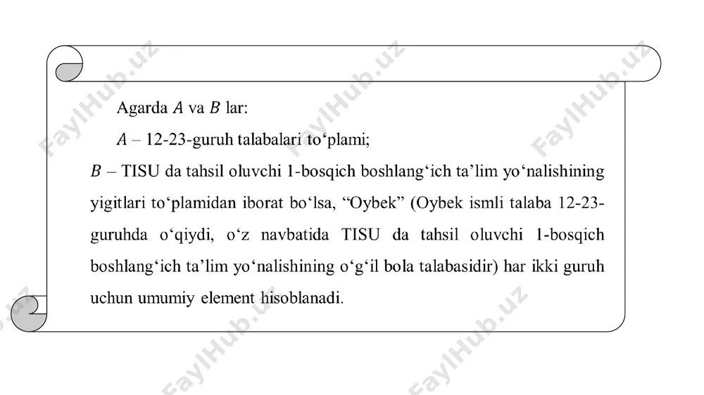 to‘plamlarning kesishmasi - Page 4
