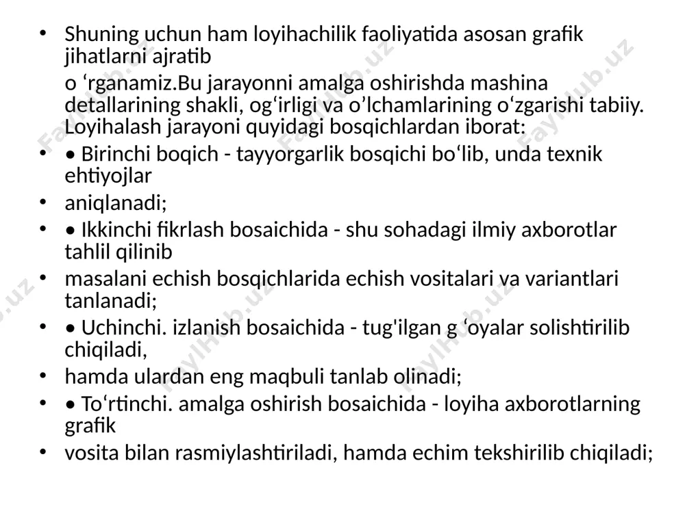 chizmachilikdan loyihalash va modellashtirish - Page 5