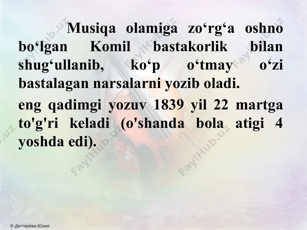 sen-sans kamil ppt slayd - Page 4