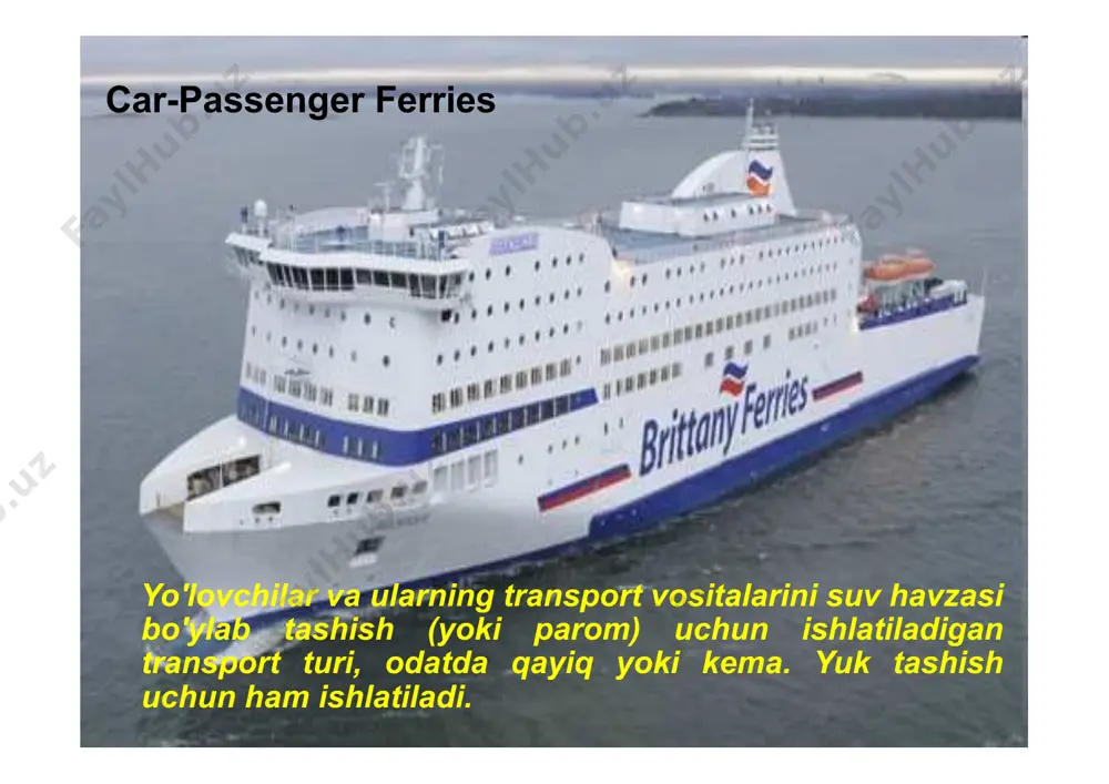 suv transportida turistlarga xizmat ko‘rsatish - Page 5