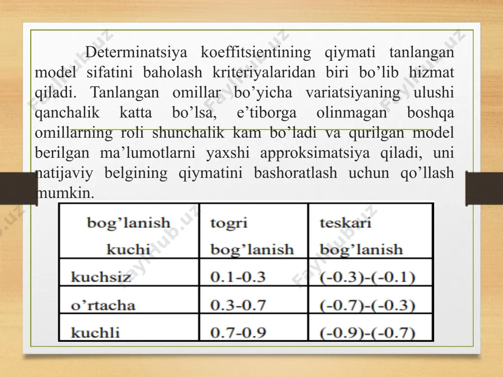 ekonometrik modellarni baholash - Page 5