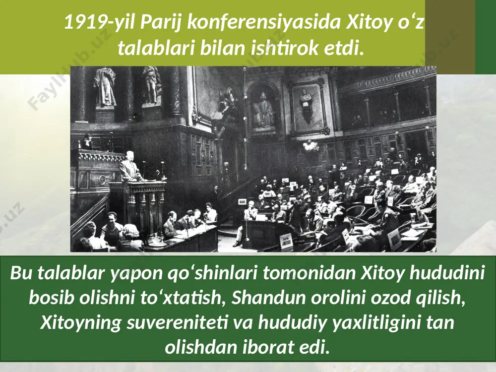 1918 – 1939-yillarda xitoy va hindiston 10- sinf - Page 3