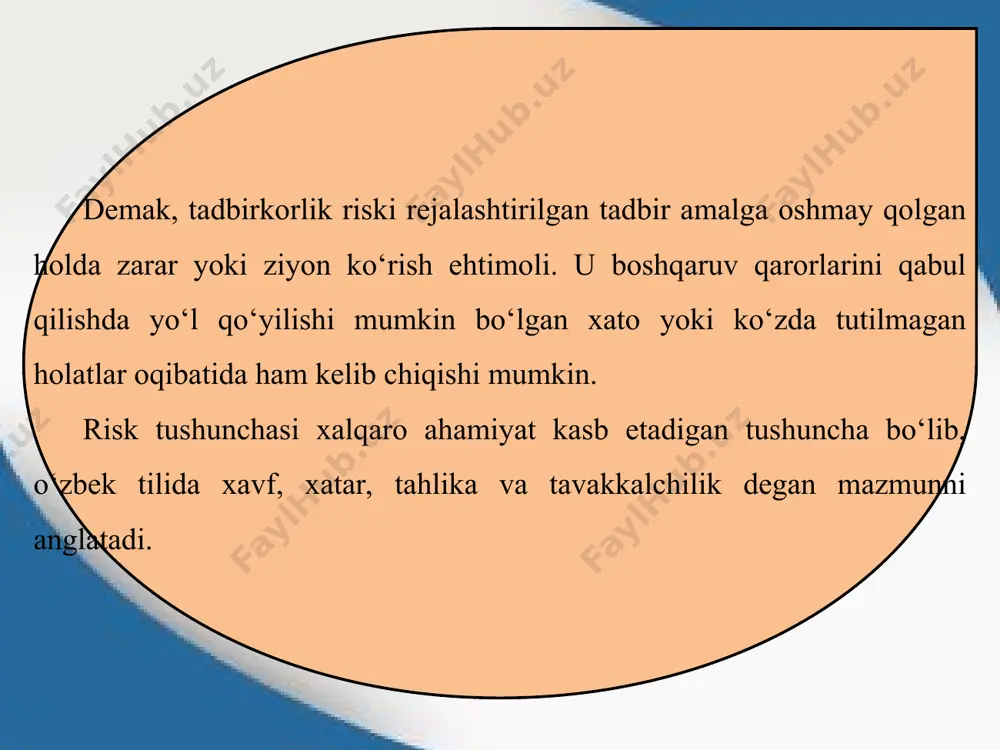 iqtisodiy faoliyatda tadbirkorlikni sug'urtalash - Page 4
