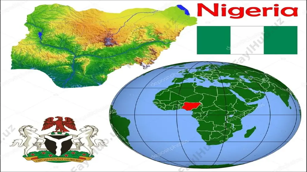n afrikadagi eng yirik shahar hisoblanadi. lagos 1991-yilgacha mamlakat poytaxti bo'lgan, lekin uning aholisi juda ko'pligi sababli poytaxt abuja shahriga ko'chirildi. nigeriya tropik afrikadagi aksariyat mamlakatlar singari ko'pmillatli davlat bo'lib, aholisining etnik tarkibi 250 tadan ziyod mahalliy millat va elatlardan iborat. eng yirik millatlari - xausa, yoruba va igbo (har biri jami aholining tahminan 20 % ini tashkil qiladi). davlat tili - ingliz. nigeriyaning shimoliy va g'arbiy shtatlarida islom dini, sharqiy va janubiy shtatlarida esa xristian dini ko'proq tarqalgan. aholi zichligi mamlakatda o'rtacha hisobda 1 km2 ga 200 kishidan ziyodroq bo'lsa, qirg'oqbo'yi hududlarida bundan 3-4 barobar yuqoridir. iqtisodiyoti nigeriya yimning umumiy hajmi bo'yicha afrikada 1-o'rinda turadi, yimning aholi jon boshiga to'g'ri keladigan miqdori esa uncha yuqori emas - 6 000 aqsh dollari atrofida. ammo bu tropik afrikadagi ko'p davlatlarga nisbatan birmuncha balandroq ko'rsatkichdir (mintaqa bo'yicha o'rtacha ko'rsatkich 3 600 aqsh dollariga teng). mamlakat iqtisodiyotining asosi va davlat byudjeti daromadining bosh …