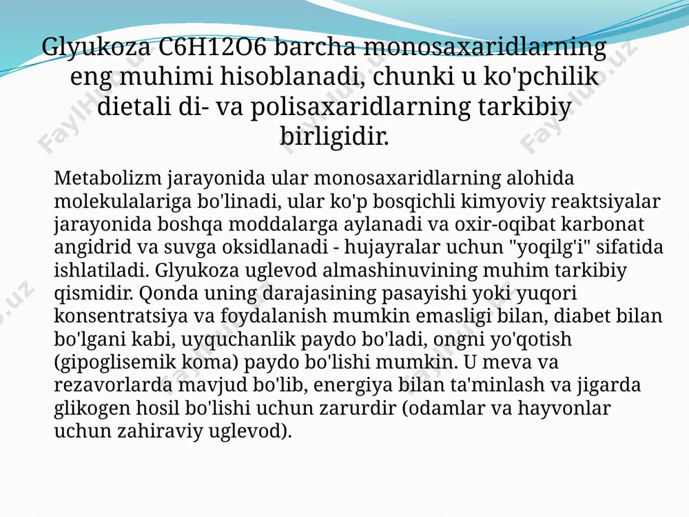 sutdan glyukoza ishlab chiqarish uchun vogelbusch texnologiyasi kraxmal glyukozaga, yuqori dekstroza ekvivalentiga ega (de) kraxmal shakariga qayta ishlanadi. keyinchalik boshqa turdagi kraxmalli shakar va bio-asosli kimyoviy moddalarga qayta ishlanishi mumkin. kraxmaldan glyukoza-fruktoza siroplarini olish glyukoza-fruktoza siropini olish uchun makkajo'xori kraxmal asosan xom ashyo sifatida ishlatiladi. glyukoza-fruktoza siropini olish uchun kraxmalning fermentativ gidrolizi natijasida olingan glyukoza miqdori yuqori (96%) bo'lgan kraxmal gidrolizatlari ishlatiladi. eriydigan aralashmalarni (kul elementlari, ca ionlari, bo'yoqlar, oqsil va boshqalar) olib tashlash uchun glyukoza siropi ion almashinadigan qatronlar va faol uglerod bilan ishlanadi. tozalangan glyukoza siropi 40-50% qattiq moddalar miqdorigacha bug'lanish uchun yuboriladi. ba'zan bug'lanish o'rniga sirop 2 minut davomida 125 0 s da sterilizatsiya qilinadi, shundan so'ng u 60 0 s ga sovutiladi. mikrofloraning rivojlanishiga yo'l qo'ymaslik uchun ferment va bisulfit faolligini oshirish uchun tayyorlangan substratga magniy va kobalt ionlari qo'shiladi. ferment preparati (glyukozomeraza) uning glyukozomeraza faolligiga qarab dozalanadi. izomerizatsiya jarayonida substratning ph qiymati nazorat qilinadi. izomerlanish …