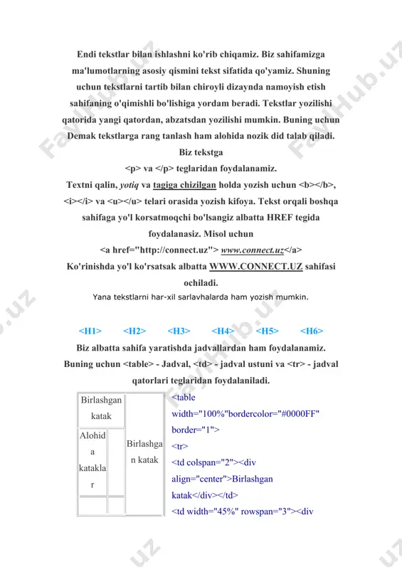 html tili - Page 4