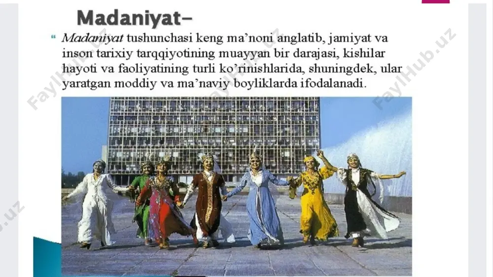 madaniyat va sivilizatsiya - Page 5
