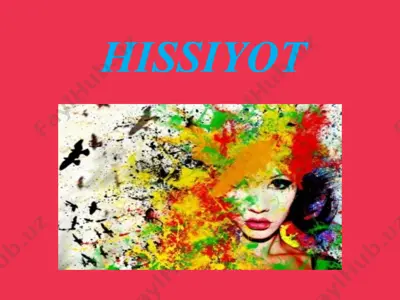 hissiyotlar — PPTX