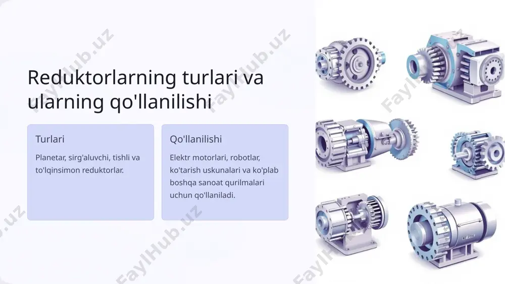 planetar va to'lqinsimon uzatmalar, hamda reduktorlar - Page 4
