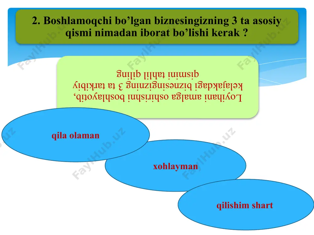 moqga talab yozda keskin ko’tariladi va uni sotish yuqori raqobatga qaramay yaxshi foyda keltirishi mumkin. muzqaymoq savdosini tashkil qilish oson, hech qanday maxsus bilim talab etilmaydi va mavsum davomida qo’shimcha narx 100% dan yuqori bo’lishi mumkin. biznes g’oyani amalga oshirishning eng oson yo’li — aravachaga haroratni o’tkazmaydigan penoplastli muzlatgich o’rnatish orqali ko’cha savdo nuqtasini ochish foodtruck — bu ichimliklar va tez tayyor bo’ladigan ovqatlarni sotadigan yuk mashinasi. bunday biznesda yaxshi pul topish uchun siz oshpazlik mahoratiga ega bo’lishingiz va savdo qilish uchun foydali joylarni topishingiz kerak. oziq-ovqat yuk mashinasida asosiy narsa tashqi manbalarga ulanishni talab qilmaydigan eng avtonom tizimlarga ega bo’lgan to’g’ri jihozlangan oshxona. bunday korxonaga sarmoyalar juda muhim, chunki avtomobil sotib olish va jihozlash kerak bo’ladi. shuningdek, mahsulot tayyorlash va sotish uchun 2−3 kishini yollashingiz kerak. yuqori sifatli tashkilot va savdo uchun joyni to’g’ri tanlash bilan sarmoyalarni 1 yil ichida qoplash mumkin. eng yaxshi joylar yozgi ta’til joylari, sayyohlar …