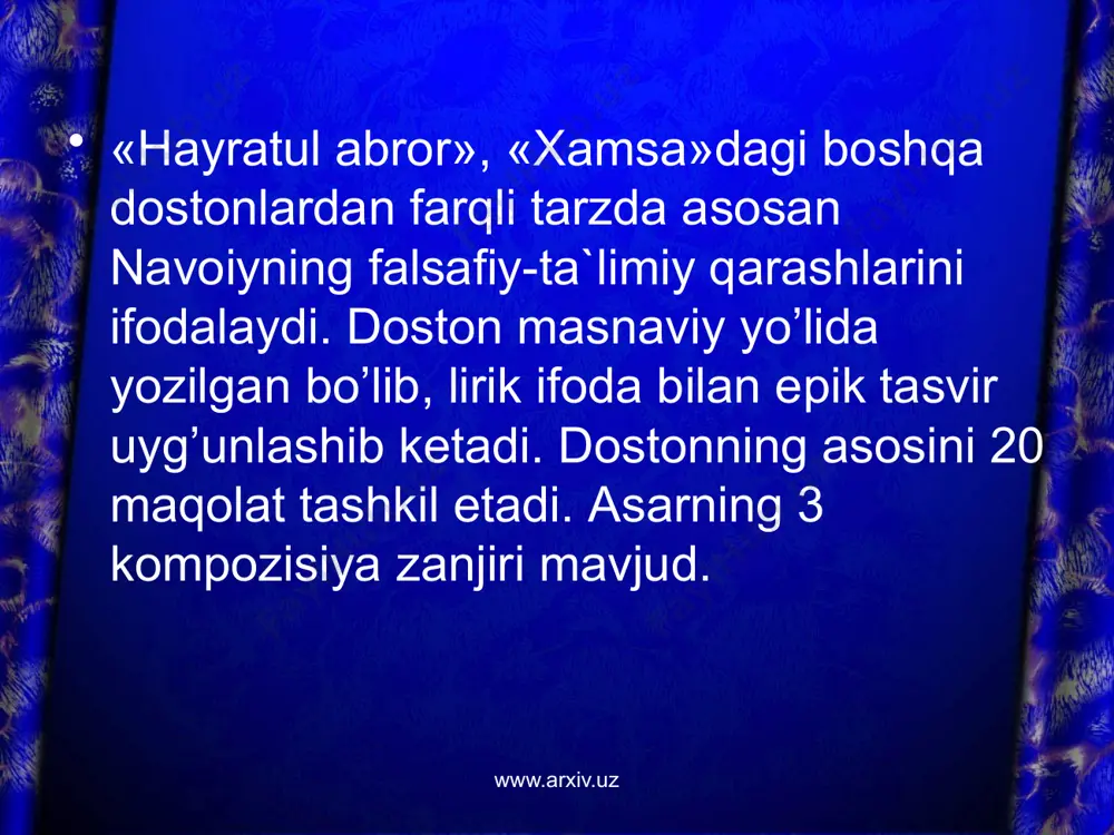alisher navoiy hayrat ul abror - Page 4