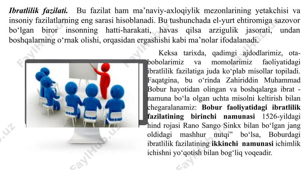 buyuk o‘tmishni, o‘zlikni anglash mohiyati - Page 5
