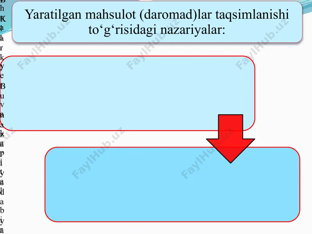 xizmat vazifasini bajaruvchilar uchun. masalan, muhandis-texnik xodimlar, turli darajadagi boshqaruvchilar, xizmatchilar va boshqa shu kabilarga ish haqi to‘lashda. 9 ish haqini tashkil etish shakllari va tizimlari oddiy ish bay bunda ish haqi mahsulot birligi uchun belgilangan yagona rasenka bo‘yicha to‘lab boriladi. ishbay mukofotli bunda ishlab chiqarishning natijalari va boshqa ko‘rsatkichlar uchun mukofot berish nazarda tutiladi. ishbay progressiv bunda ishlab chiqarishning me'yorlashtirilgan hajmi uchun belgilangan va undan ortiqchasiga oshirilgan rasenka bo‘yicha ish haqi to‘lanadi. 10 ishbay ish haqi tizimi: turli toifadagi xodimlar bo‘yicha ish haqi darajasini tabaqalashtirish tarif tizimi orqali amalga oshiriladi. tarif tizimi tarif-malaka spravochniklarini va ish haqiga har xil koeffitsientlarini o‘z ichiga oladi. tarif — malaka ma'lumotnomalari. unda ayrim kasb va ish turlarining ta'rifi, aniq bir ishni bajaruvchilarning malaka va ko‘nikmalariga qo‘yiladigan talablar hamda ularning razryadlari ko‘rsatiladi. tarif — setkasi. unda birinchi va undan keyingi razryadli xodimlar mehnatiga haq to‘lashning o‘zaro nisbatini aks ettiruvchi tarif koeffisientlari ko‘rsatiladi. ish haqiga …