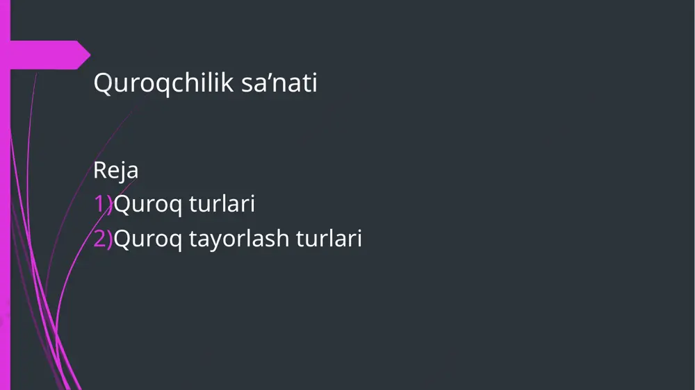 ida tayyorlanadigan pplikatsiyalarni amaliy san’at namunalari va ayniqsa liboslarda keng qo’llaniladi image1.png image2.png image3.png image4.png image5.png /docprops/thumbnail.jpeg