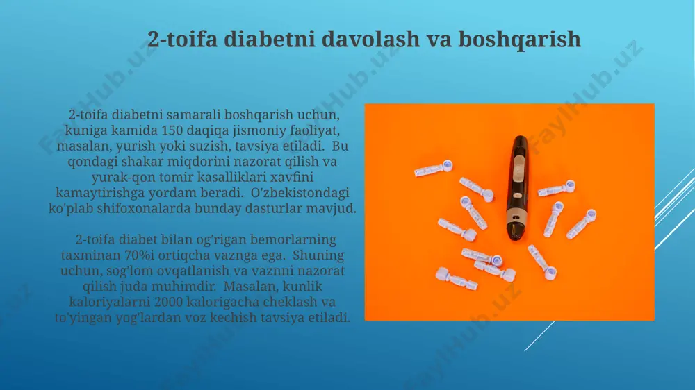 qandli diabet kasalligi haqida - Page 5