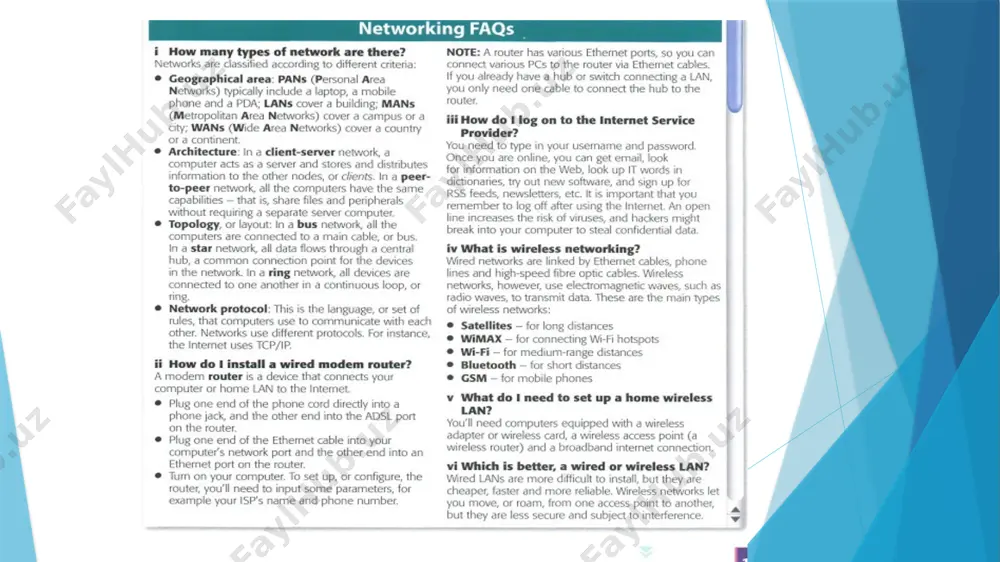 networks. phrasal verbs - Page 5