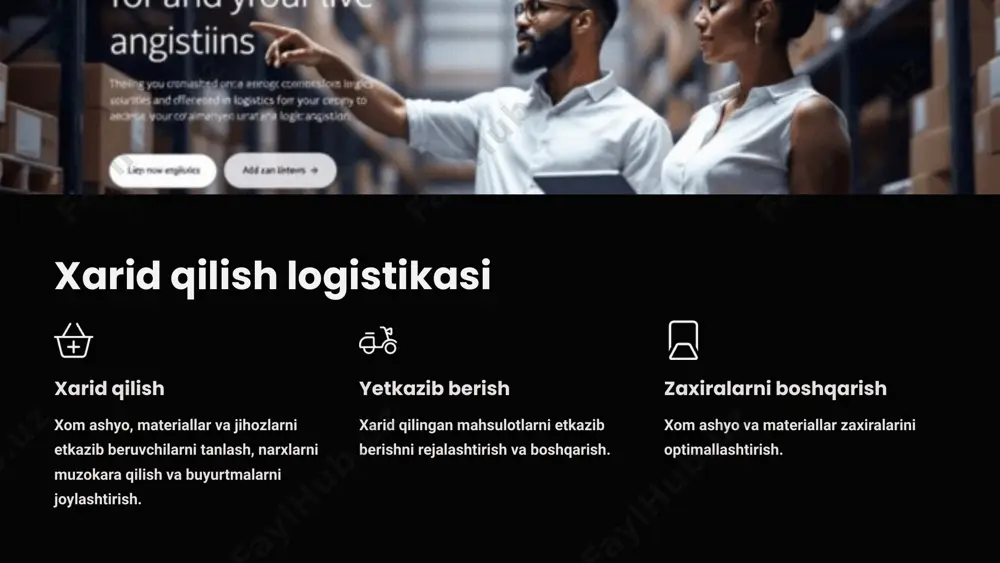 tijorat logistikasining asosiy tushunchalari - Page 5