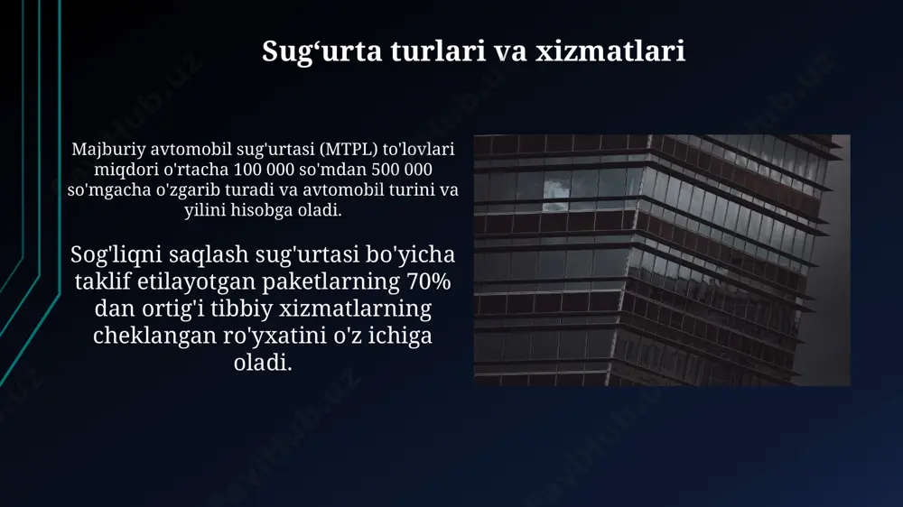 o’zbekiston sug’urtasi - Page 3