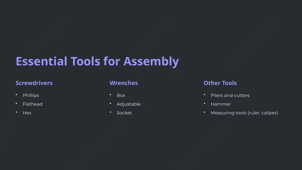 assembling and how to assemble things - Page 3