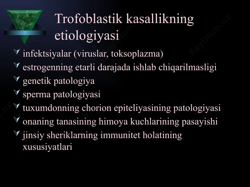 "trofoblastik kasallik" - Page 4