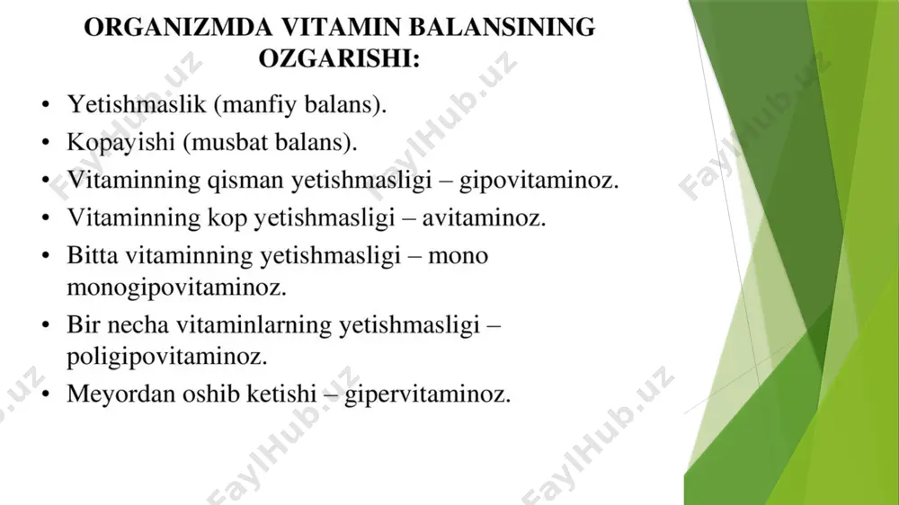 avitaminozlar va gipovitaminozlar - Page 4