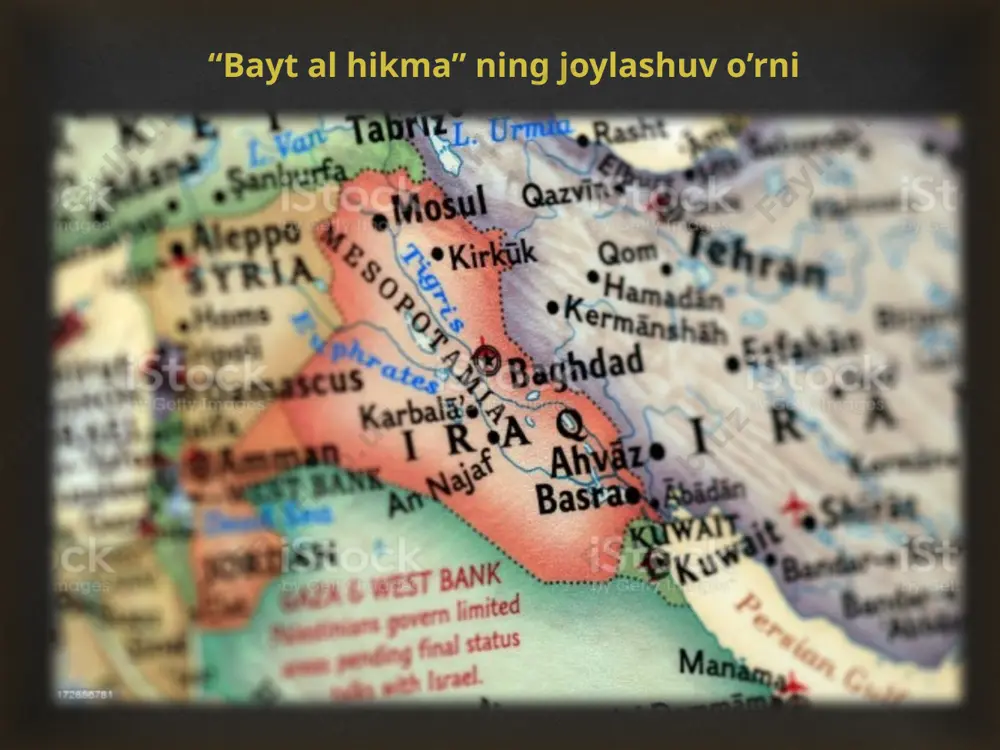 baytalhikma tashkiloti tarixi - Page 5