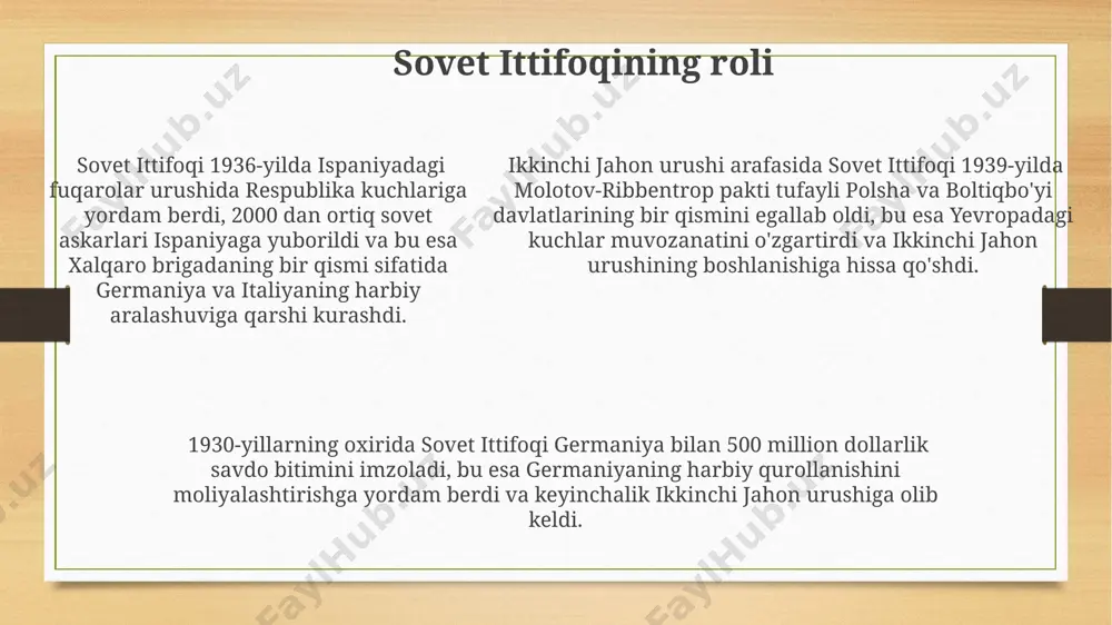 " deb nom olgan voqea, butun dunyo boʻylab iqtisodiy inqirozlarni keltirib chiqardi, aqsh esa bu inqirozning markazida edi, nyu-york va boshqa yirik shaharlarda banklar yopildi. ikki jahon urushi oraligʻida aqsh yalpi ichki mahsuloti (yaim) 1929-yilgi buyuk depressiya tufayli keskin pasayib, 1933-yilda 30% ga qisqardi, bu esa mamlakatning koʻplab hududlarida ishsizlikning yuqori darajaga chiqishiga olib keldi. e'tiboringiz uchun rahmat @taqdimot_robot image3.png image4.png