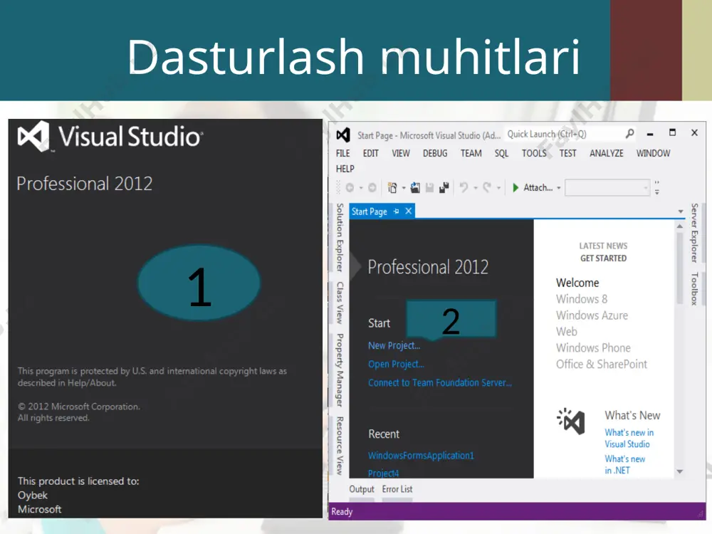 c++ da dastlabki dasturni yozish - Page 3