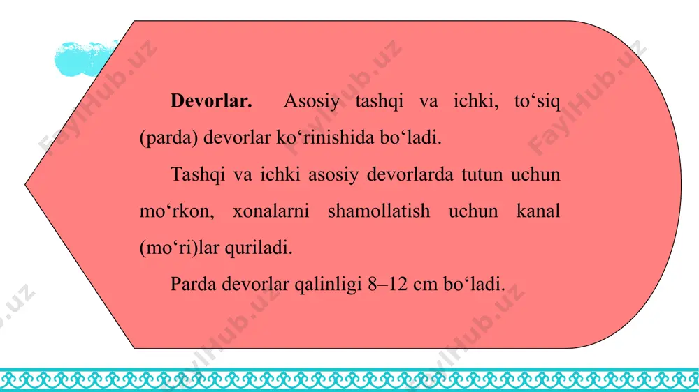 ishda, o‘qishda qiynalmasligi mumkin.